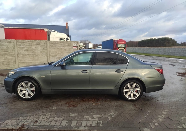 BMW Seria 5 cena 8450 przebieg: 217000, rok produkcji 2007 z Włocławek małe 67